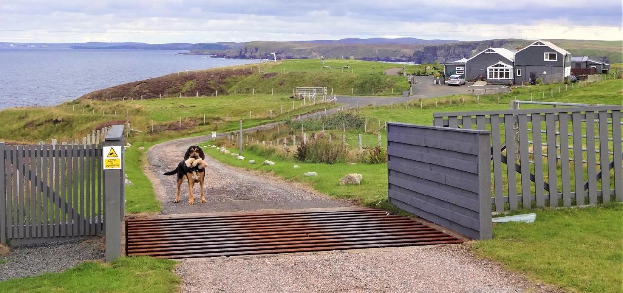 Hotel Salmon Landings Strathy Point Exteriér fotografie