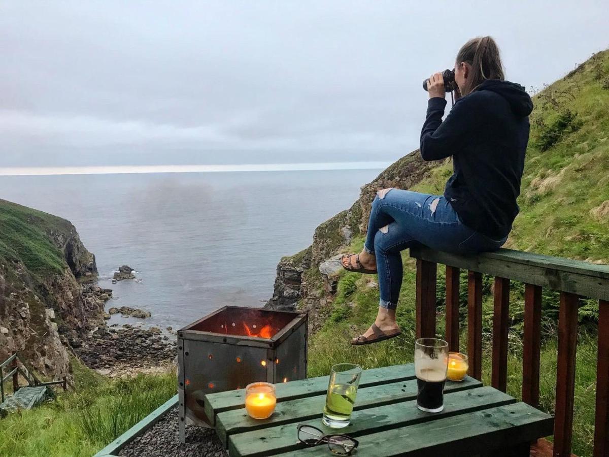 Hotel Salmon Landings Strathy Point Exteriér fotografie