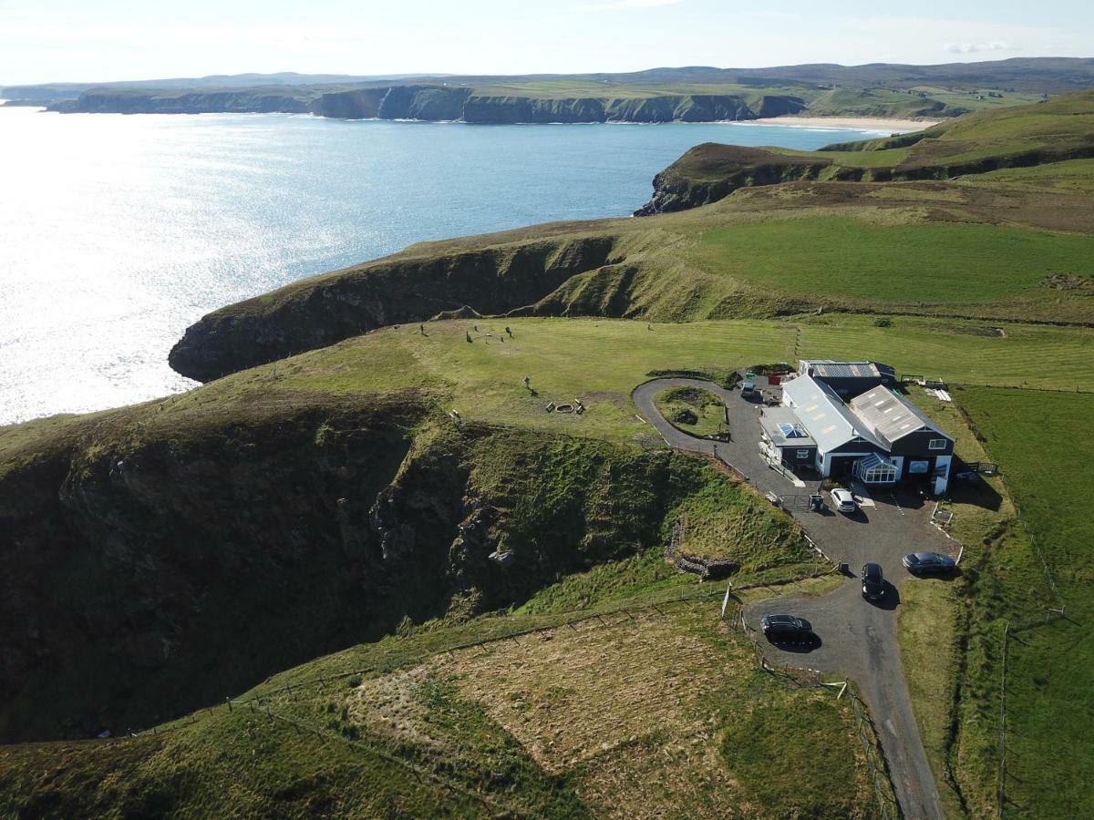 Hotel Salmon Landings Strathy Point Exteriér fotografie